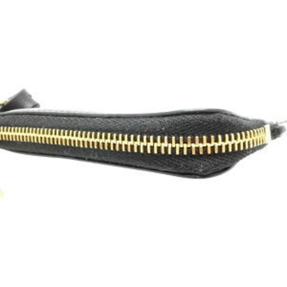 Miu Miu Coin Case Key Calf Black - image 2
